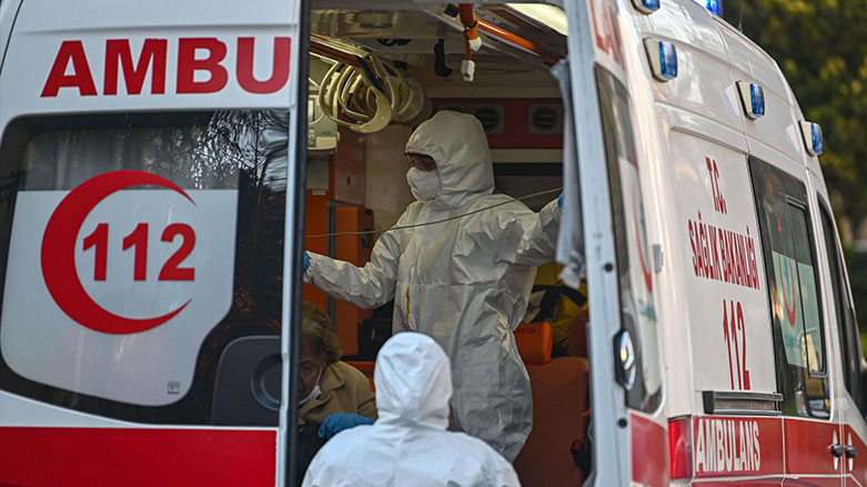 Li Tirkiyê 18 kesan bi Koronayê canê xwe jidest dan